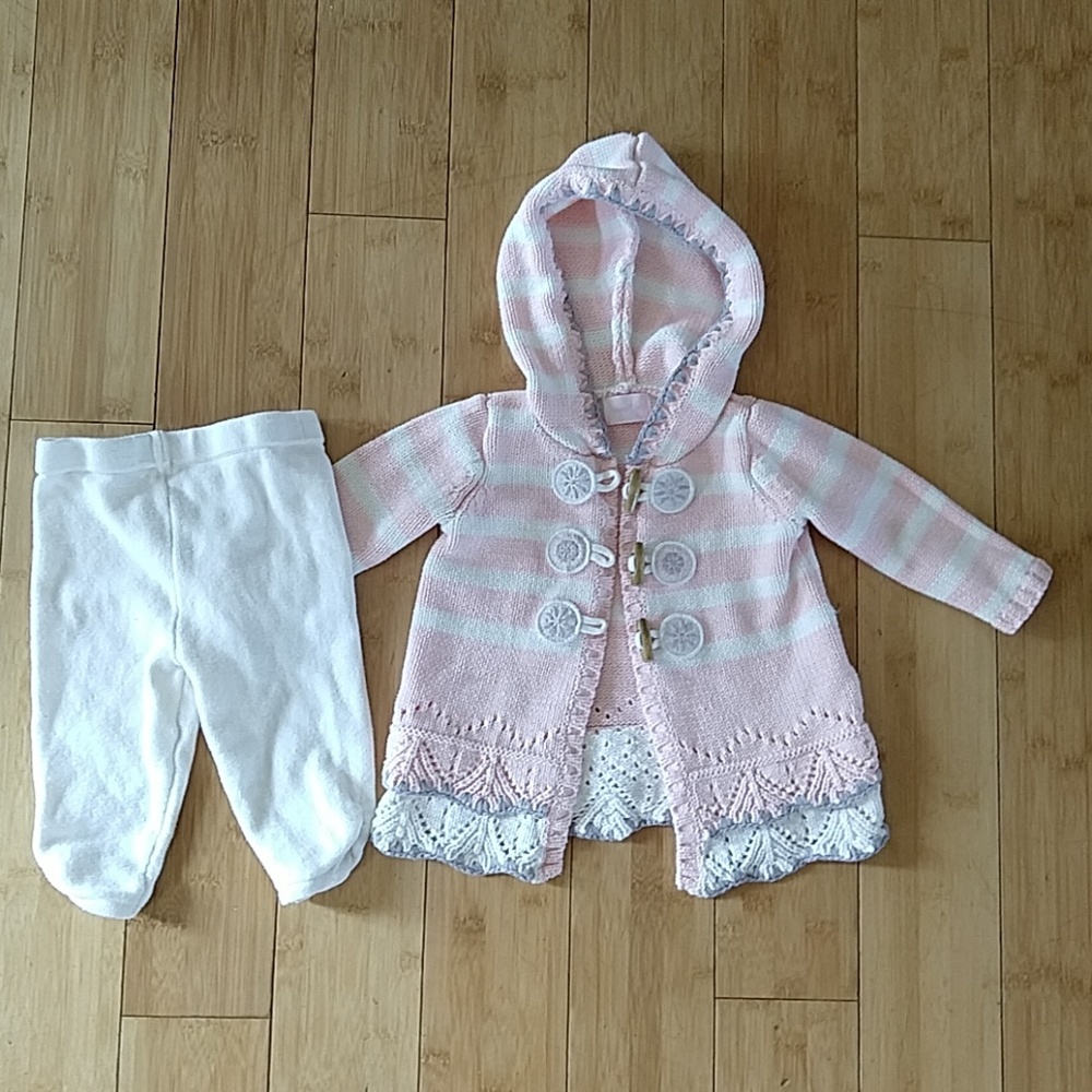 Savannah Baby 2pc set Jacket and pants